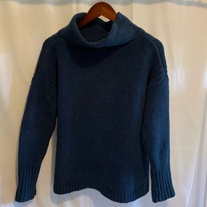 Cozy Teal Nordstrom Sweater